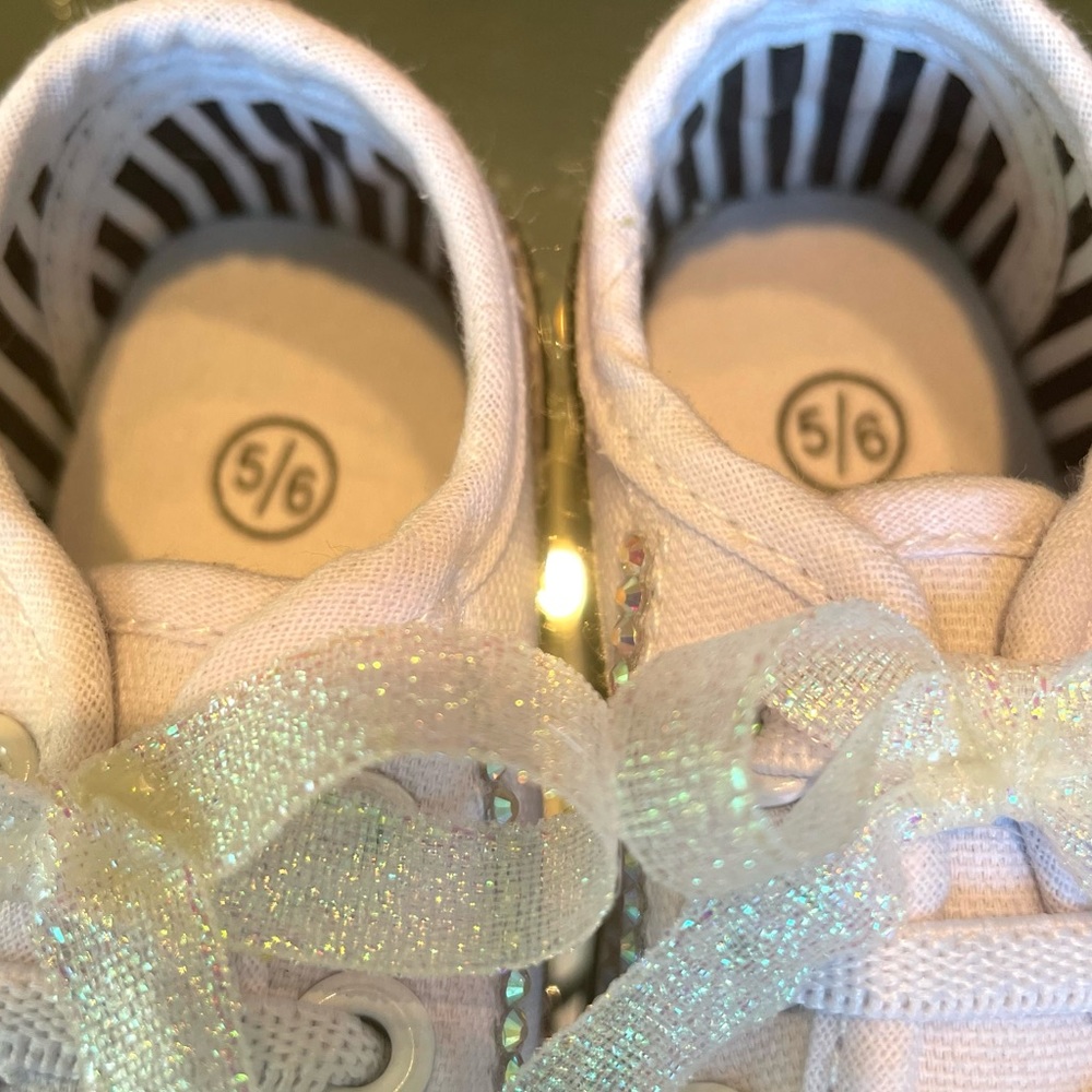 Bling Rhinestone Kids Shoes - Picture 15 of 17